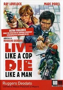 Live Like a Cop Die Like a Man DVD USED