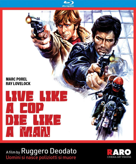 Live Like a Cop, Die Like a Man - New Blu - Ray