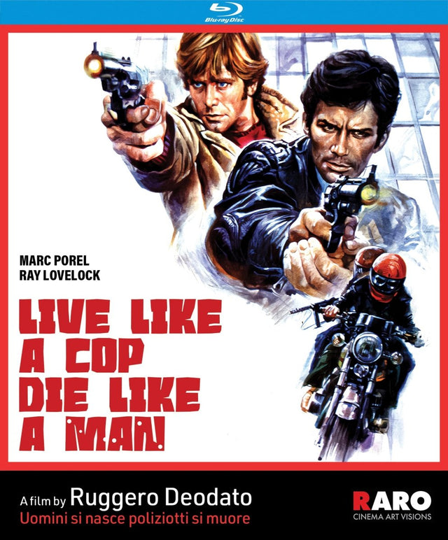 Live Like a Cop, Die Like a Man - New Blu - Ray