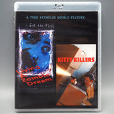 Living a Zombie Dream / Kitty Killers w/SLIP - New Blu - Ray