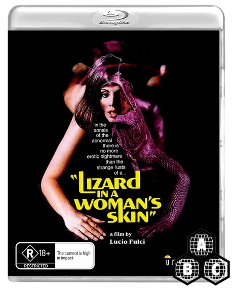 Lizard in a Woman's Skin (Region Free)