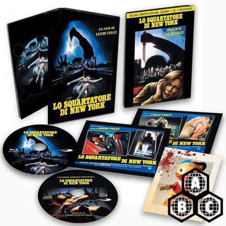 Lo Squartatore Di New York (The New York Ripper) (Uncut Deluxe Limited Edition, Region Free) - New Blu - Ray