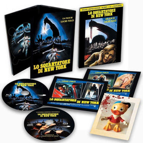 Lo Squartatore Di New York (The New York Ripper) (Uncut Deluxe Limited Edition, Region Free)