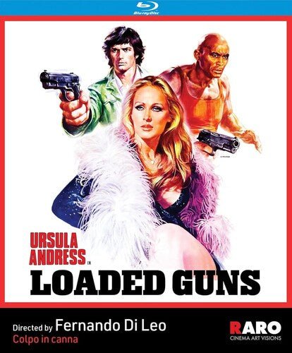 Loaded Guns (Colpo In canna) - New Blu - Ray
