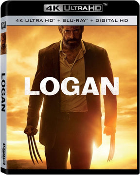 Logan (4K UHD) w/SLIP USED