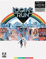 Logan's Run (4K UHD, Limited Edition) - New 4K UHD