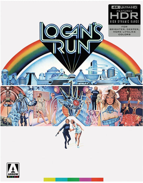 Logan's Run (4K UHD, Limited Edition) - New 4K UHD
