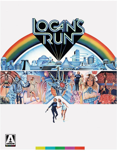 Logan's Run (Blu-ray, Limited Edition) - New Blu-Ray