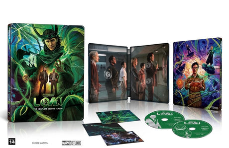 Loki: The Complete Second Season (4K UHD Steelbook) - New 4K UHD