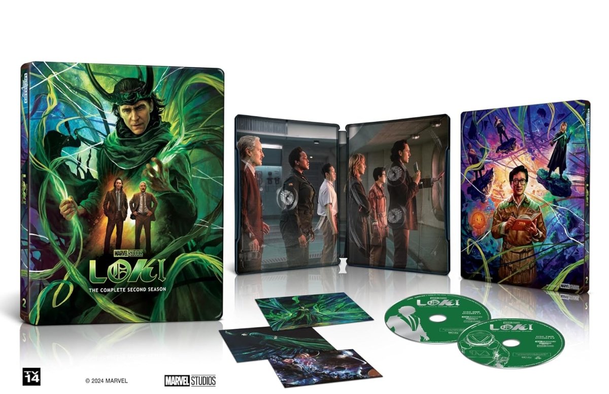 Loki: The Complete Second Season (4K UHD Steelbook)