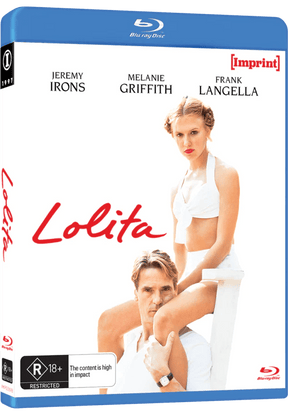 Lolita (1997, Standard Edition, Region Free) - New Blu - Ray