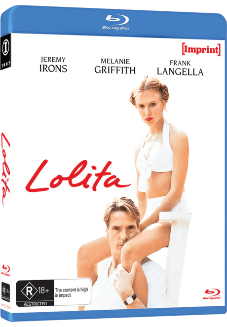 Lolita (1997, Standard Edition, Region Free) - New Blu - Ray