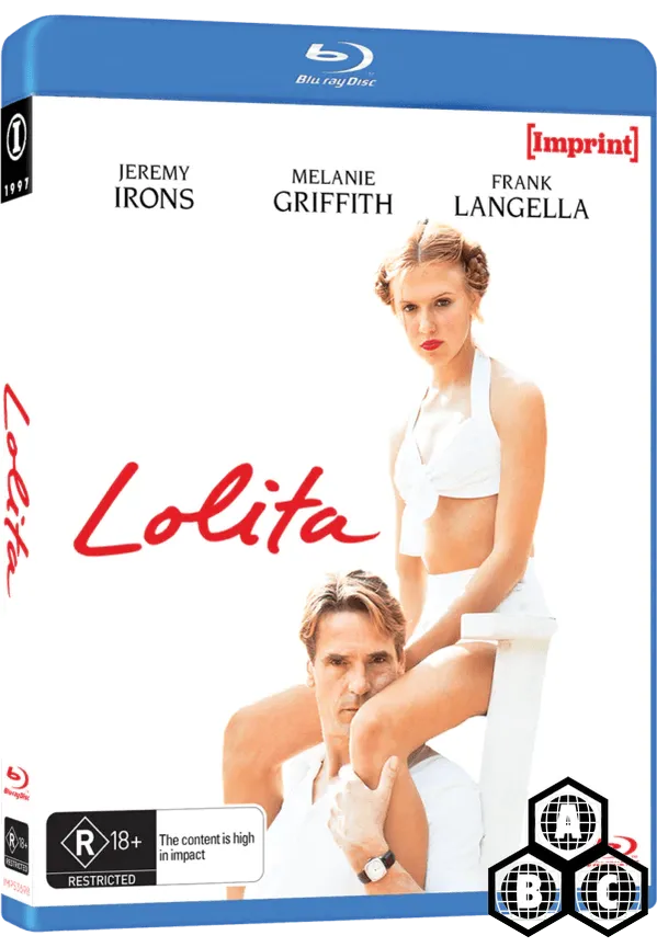 Lolita (1997, Standard Edition, Region Free)