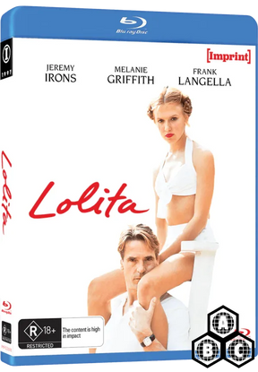 Lolita (1997, Standard Edition, Region Free)