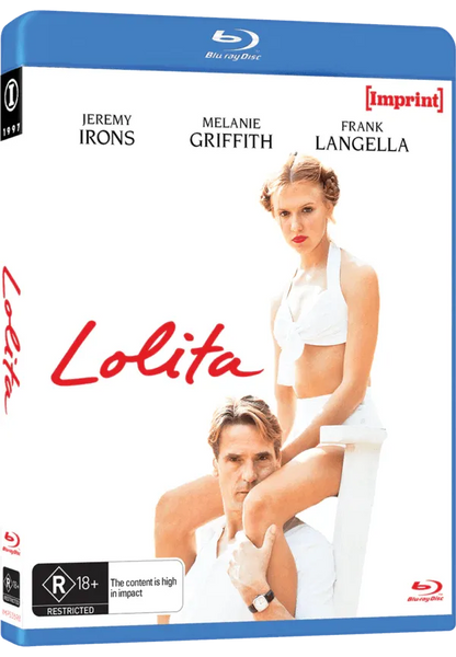 ロリータ('97米)　DVD Lolita (1997, Standard Edition, Region Free) – Orbit DVD