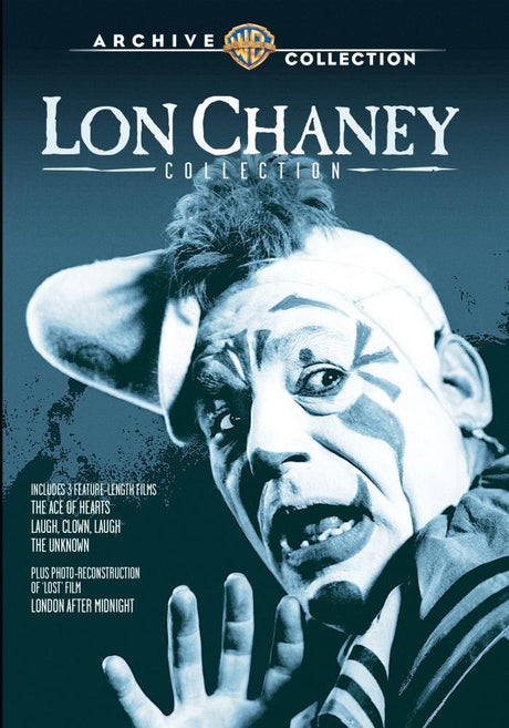 Lon Chaney Collection (DVD) - New DVD