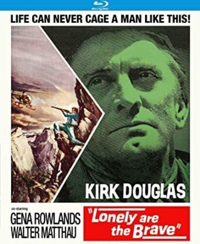 Lonely Are the Brave - New Blu - Ray