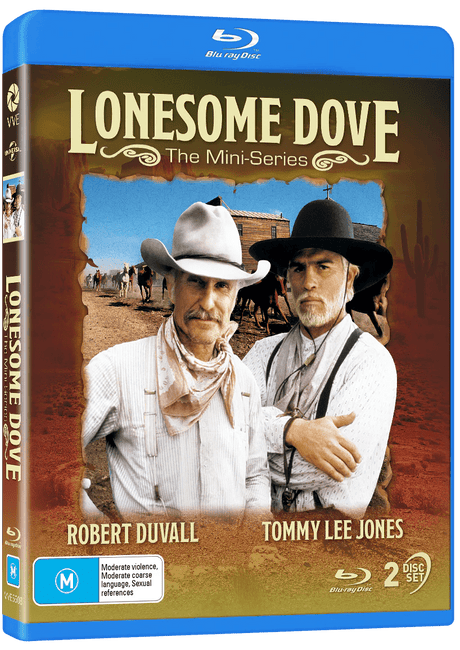 Lonesome Dove (1989 Mini-Series, Via Vision, Region Free)
