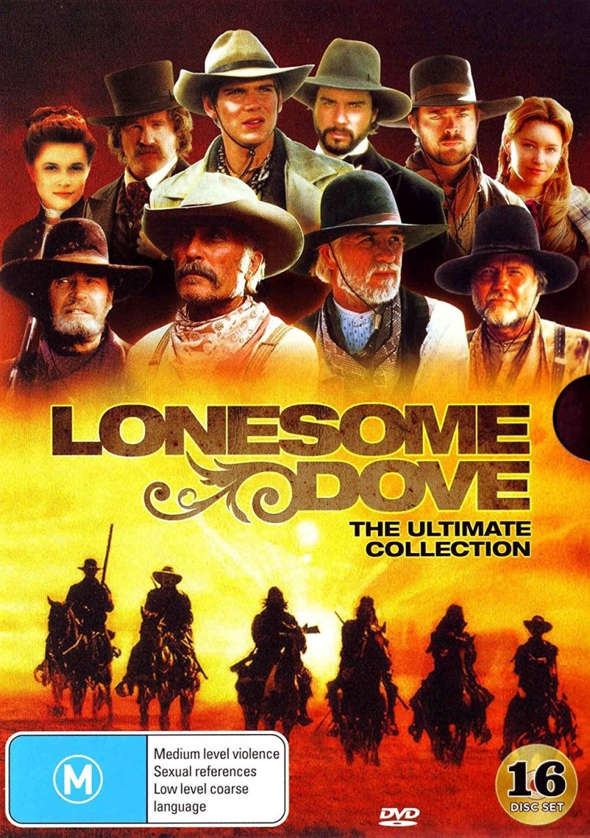 Lonesome Dove: The Ultimate Collection (DVD, Region Free)