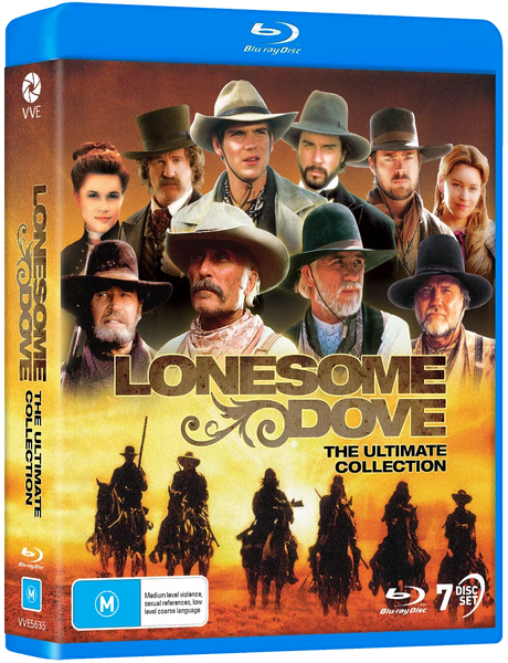 Lonesome Dove: The Ultimate Collection (Via Vision, Region Free) - New Blu-Ray