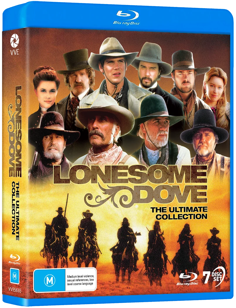 Lonesome Dove: The Ultimate Collection (Via Vision, Region Free)