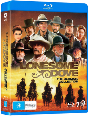 Lonesome Dove: The Ultimate Collection (Via Vision, Region Free)