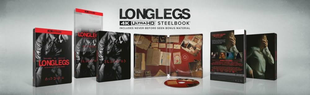 Longlegs (4K UHD, Limited Edition, Steelbook)