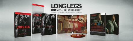 Longlegs (4K UHD, Limited Edition, Steelbook)