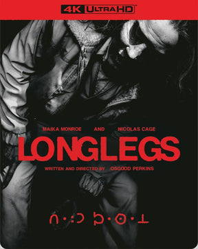 Longlegs (4K UHD, Limited Edition, Steelbook) - New 4K UHD