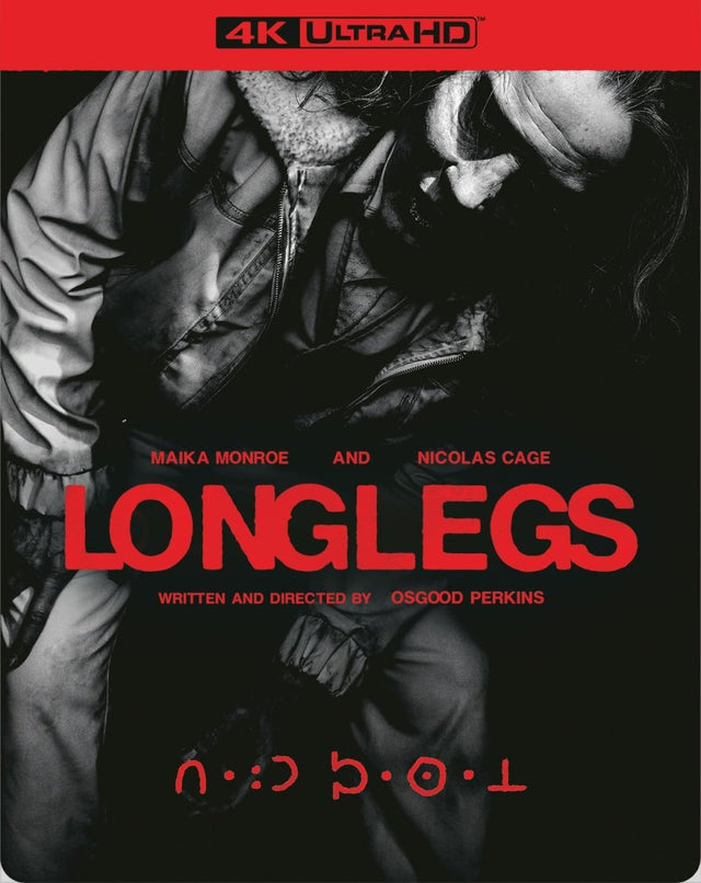 Longlegs (4K UHD, Limited Edition, Steelbook) - New 4K UHD