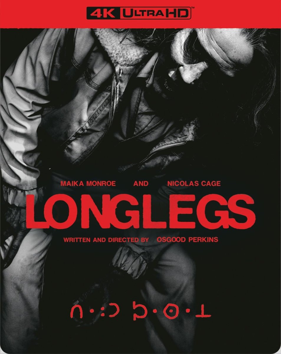 Longlegs (4K UHD, Limited Edition, Steelbook)