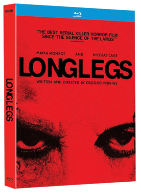 Longlegs (Blu - Ray) - New Blu - Ray