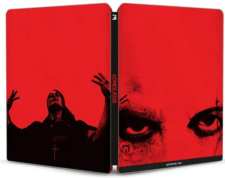 Longlegs (UK 4K UHD, Limited Edition Steelbook, Region Free/B) - New 4K UHD