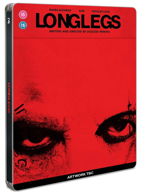 Longlegs (UK 4K UHD, Limited Edition Steelbook, Region Free/B) - New 4K UHD