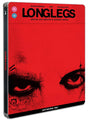 Longlegs (UK 4K UHD, Limited Edition Steelbook, Region Free/B) - New 4K UHD