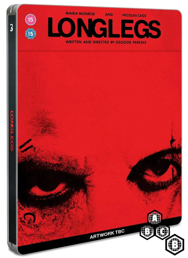 Longlegs (UK 4K UHD, Limited Edition Steelbook, Region Free/B)