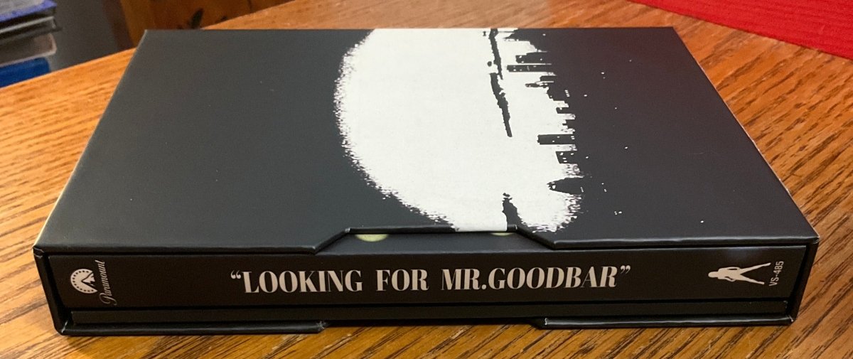 Looking for Mr. Goodbar (4K UHD, Limited Slipcase Edition) USED