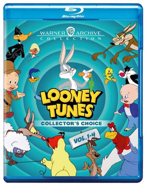 Looney Tunes: Collector's Choice Collection Volumes 1 - 4 - New Blu - Ray