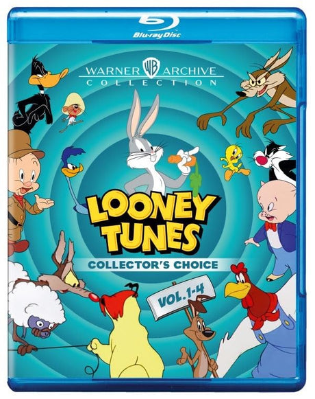 Looney Tunes: Collector's Choice Collection Volumes 1 - 4 - New Blu - Ray