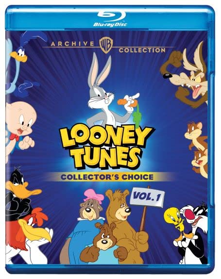 Looney Tunes: Collector’s Choice Volume 1 - New Blu - Ray