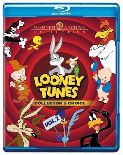 Looney Tunes: Collector's Choice Volume 2 - New Blu - Ray