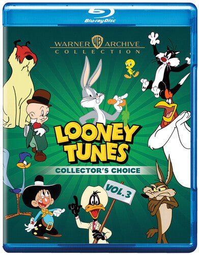 Looney Tunes: Collector's Choice Volume 3 - New Blu - Ray