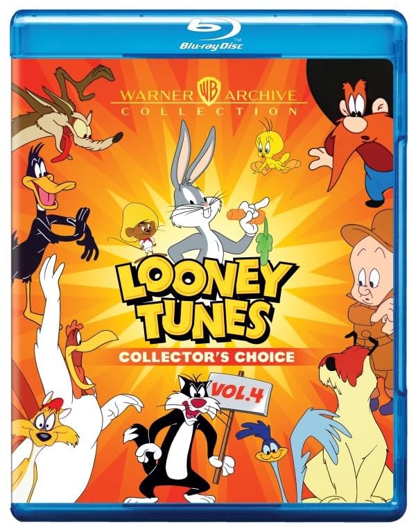 Looney Tunes Collector's Choice Volume 4 - New Blu - Ray