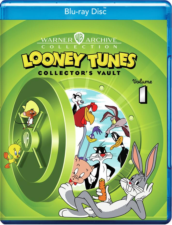 Looney Tunes: Collector's Vault Volume 1 - New Blu - Ray