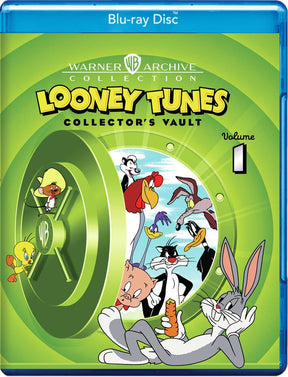 Looney Tunes: Collector's Vault Volume 1 - New Blu - Ray