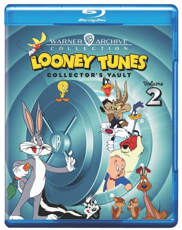 Looney Tunes: Collector's Vault Volume 2 - New Blu - Ray