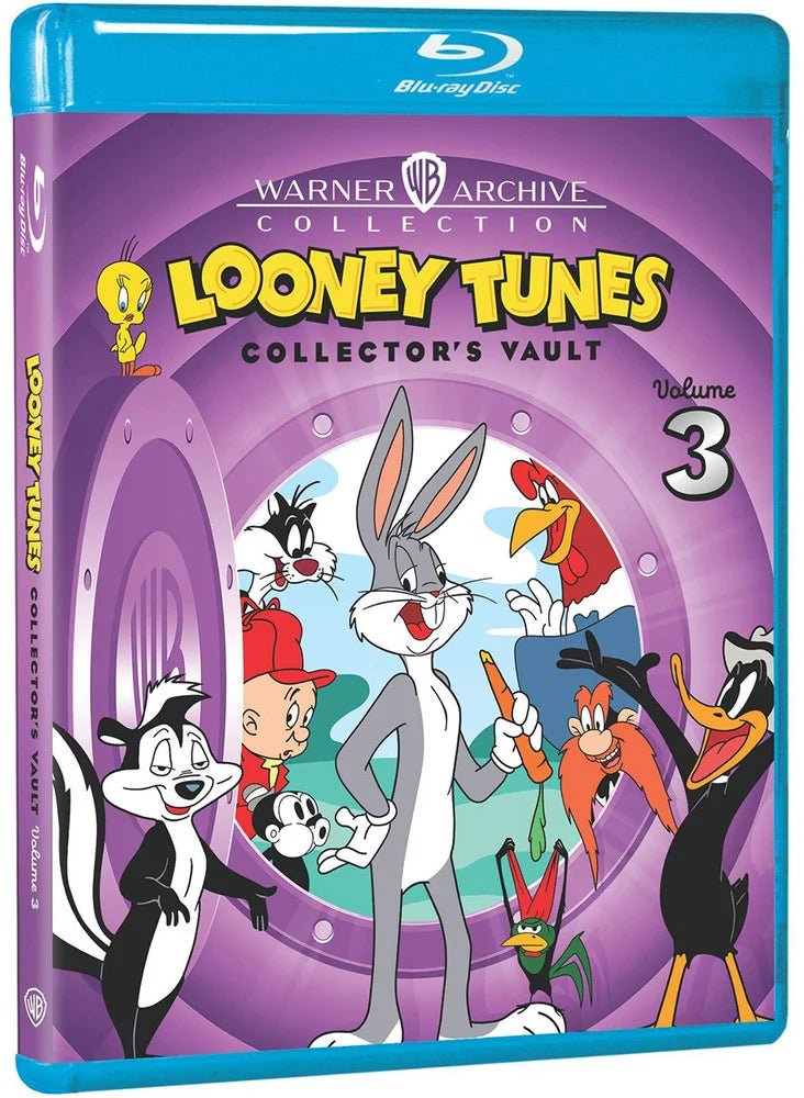 Looney Tunes: Collector's Vault Volume 3 - New Blu-Ray
