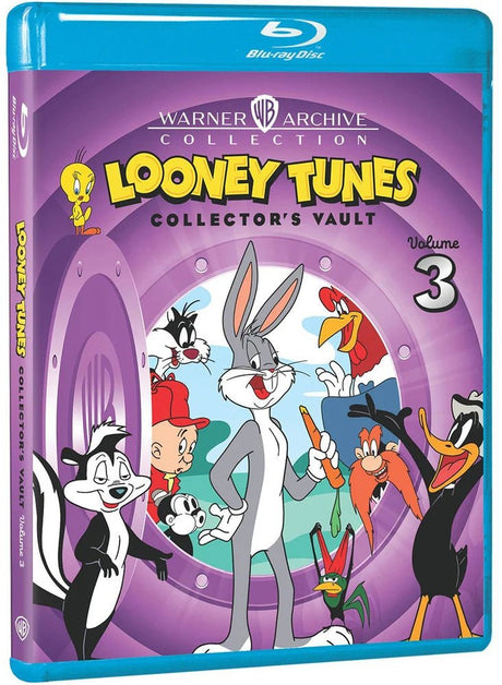 Looney Tunes: Collector's Vault Volume 3 - New Blu-Ray