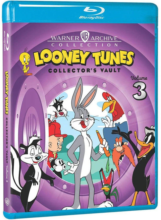 Looney Tunes: Collector's Vault Volume 3 - New Blu-Ray