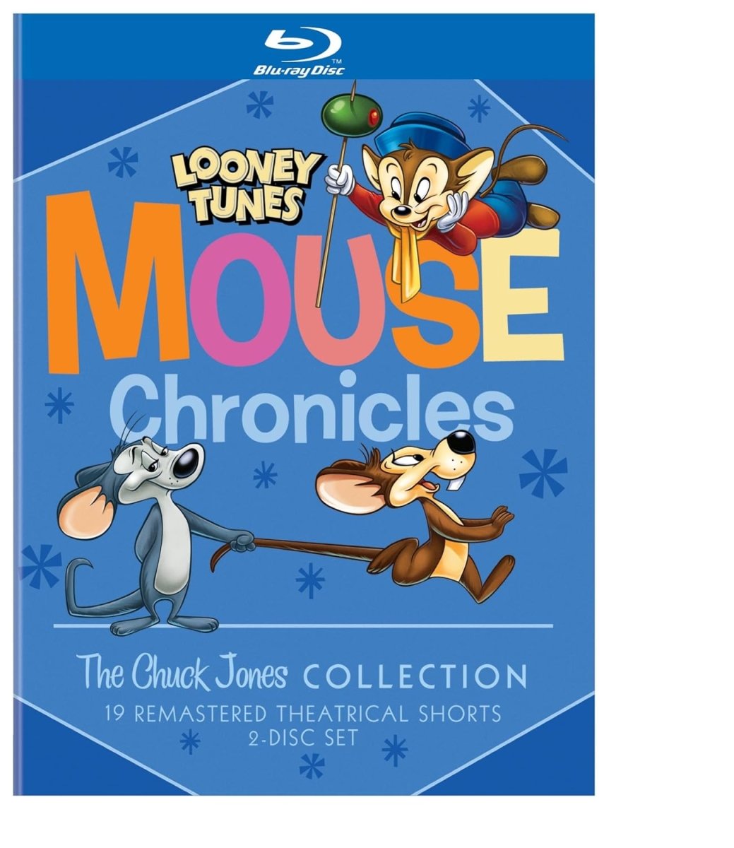 Looney Tunes Mouse Chronicles: The Chuck Jones Collection - New Blu - Ray